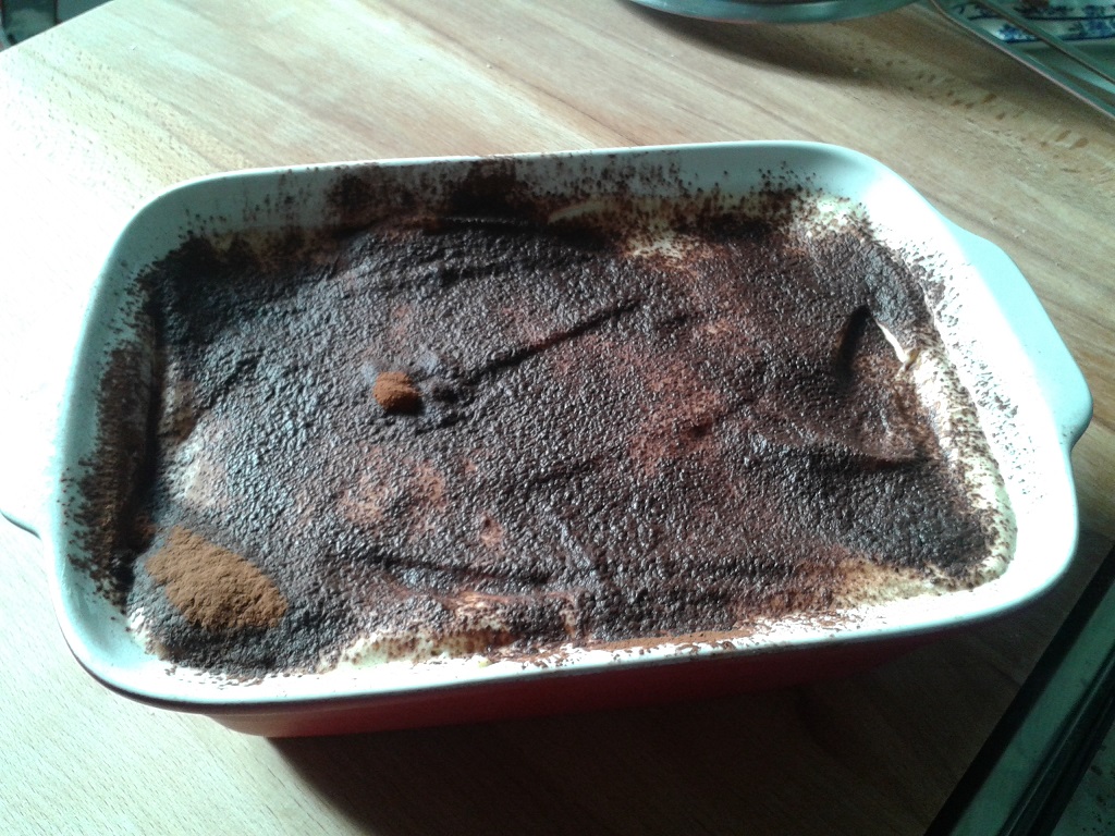 Tiramisù — ricetta fatta in casa