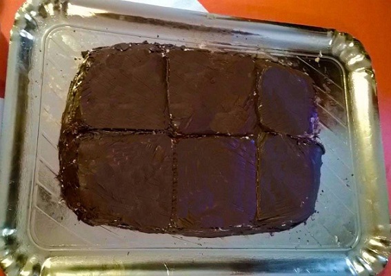 Torta Kinder Cereali-Merendina gigante