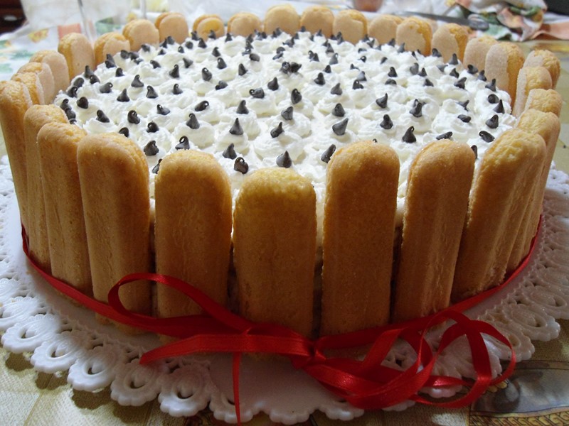 Torta Moka — ricetta fatta in casa