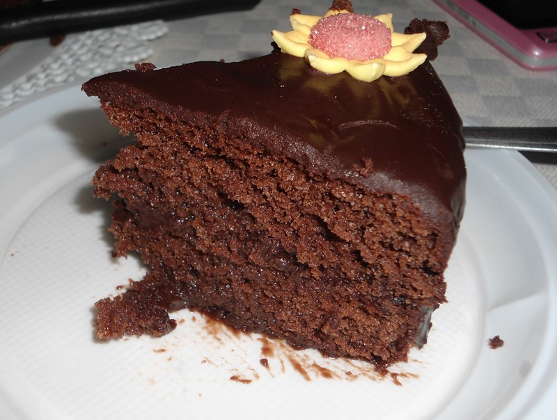 Torta Sacher personalizzata — ricetta fatta in casa