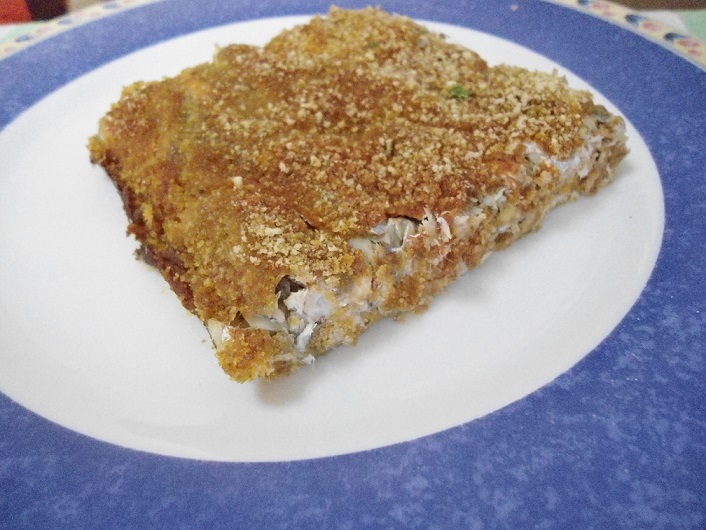 Tortino di alici (o  masculini) — ricetta fatta in casa