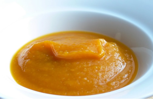 Vellutata di zucca — ricetta fatta in casa