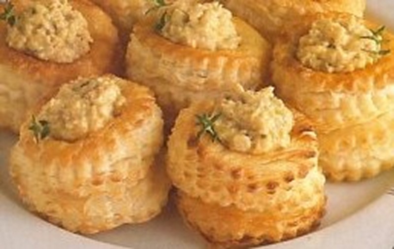 Vol au vent di tonno — ricetta fatta in casa